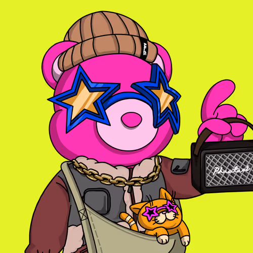 PHANTA BEAR #7202