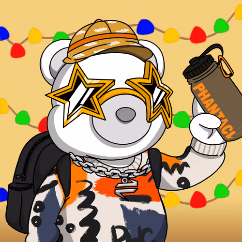 PHANTA BEAR #6209
