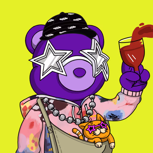 PHANTA BEAR #8835
