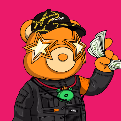 PHANTA BEAR #3407
