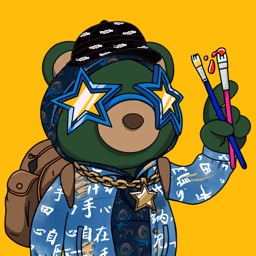 PHANTA BEAR #6086