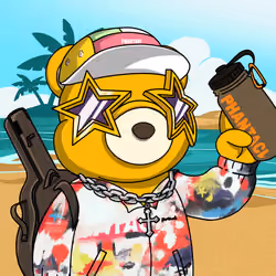 PHANTA BEAR #6924
