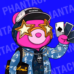 PHANTA BEAR #4133
