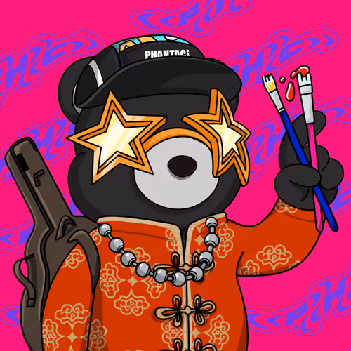PHANTA BEAR #5307