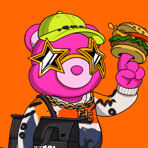 PHANTA BEAR #1158
