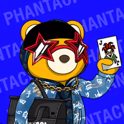 PHANTA BEAR #6094