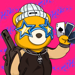 PHANTA BEAR #190
