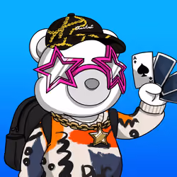 PHANTA BEAR #8196