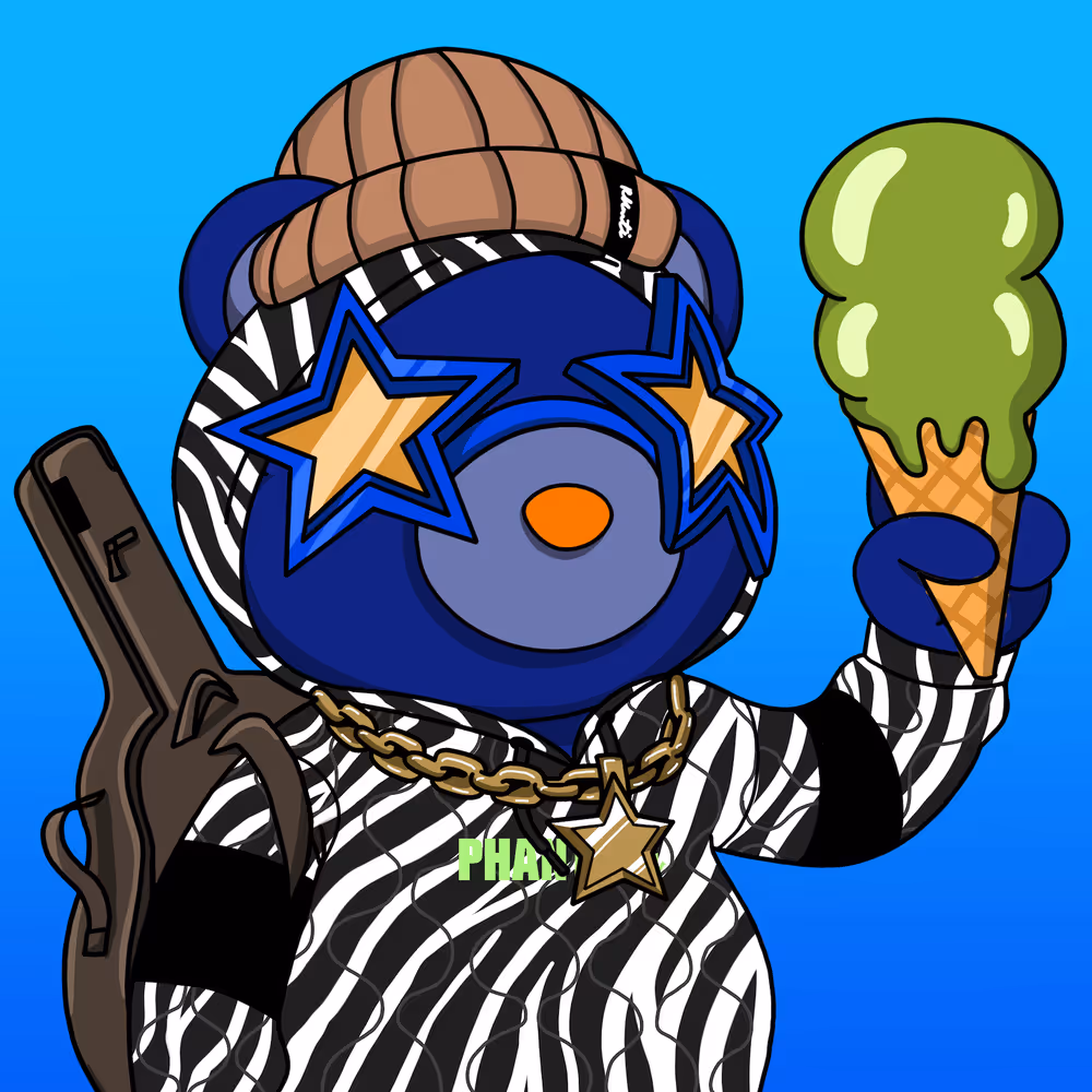 PHANTA BEAR #8130