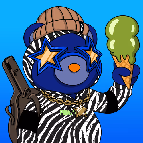 PHANTA BEAR #8130