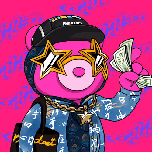 PHANTA BEAR #9558
