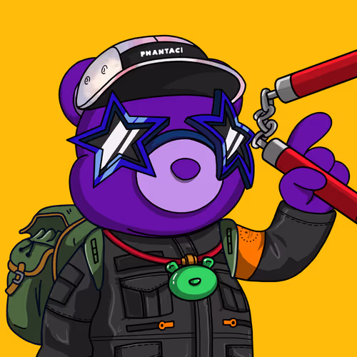PHANTA BEAR #745