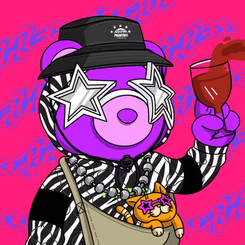 PHANTA BEAR #4757