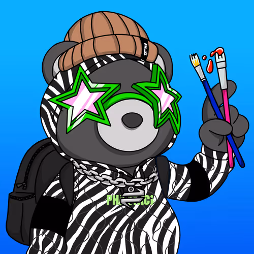 PHANTA BEAR #4696