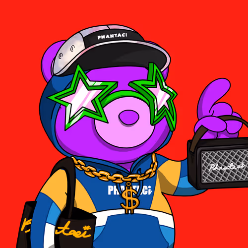 PHANTA BEAR #4005