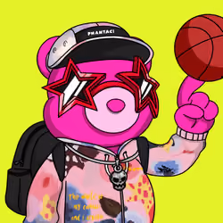 PHANTA BEAR #6545