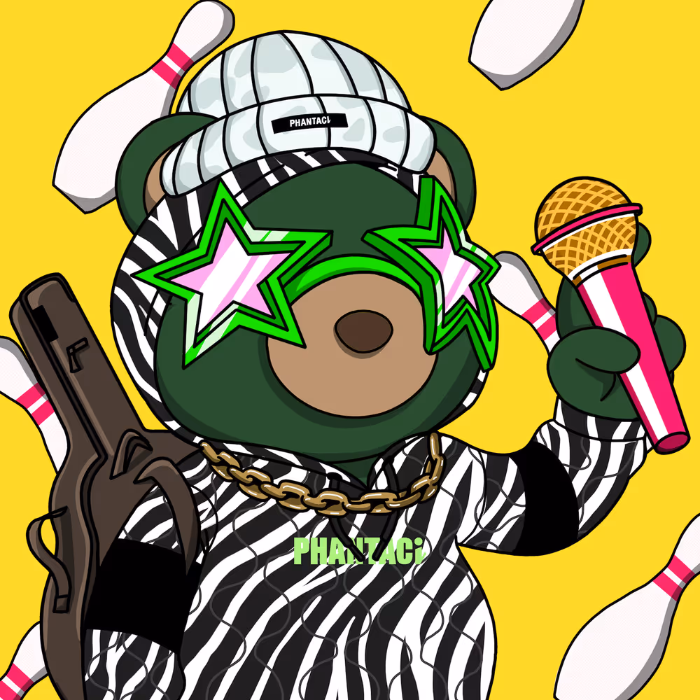 PHANTA BEAR #2453