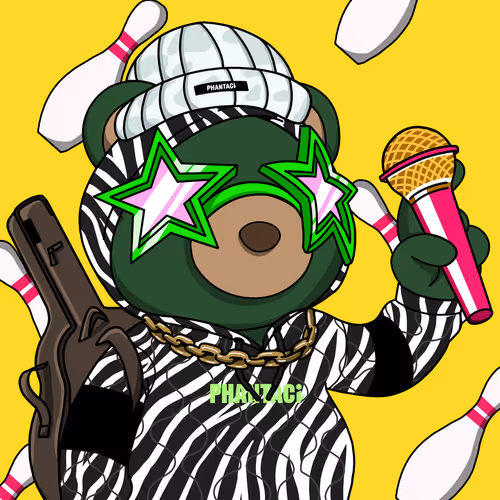 PHANTA BEAR #2453
