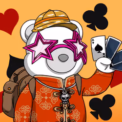 PHANTA BEAR #8100