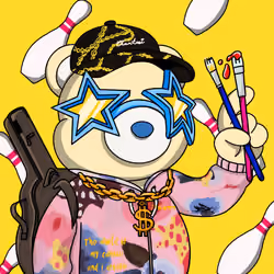 PHANTA BEAR #9605