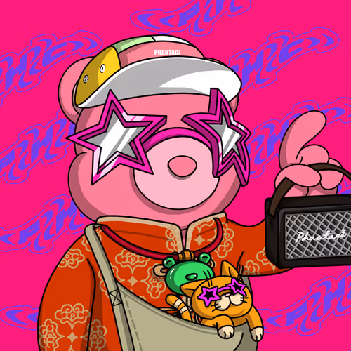 PHANTA BEAR #8491