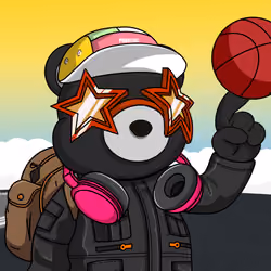 PHANTA BEAR #5540