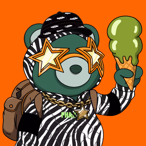 PHANTA BEAR #5349