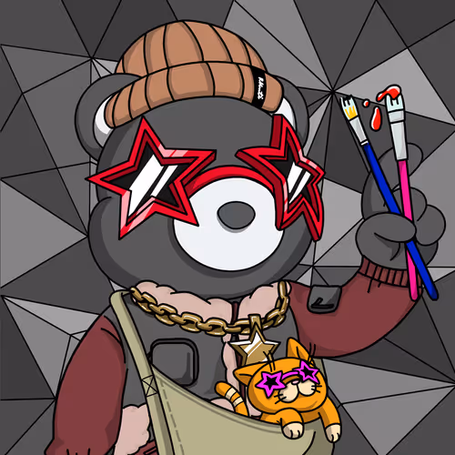 PHANTA BEAR #2628