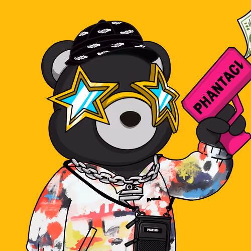 PHANTA BEAR #9108