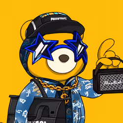 PHANTA BEAR #4346