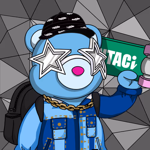 PHANTA BEAR #1253