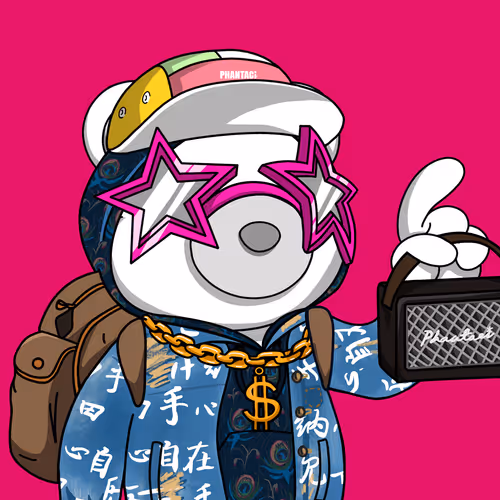 PHANTA BEAR #9095