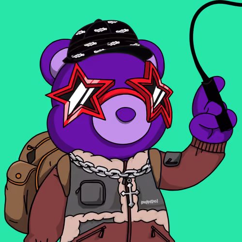 PHANTA BEAR #9072