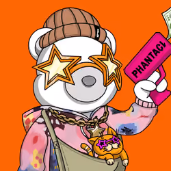 PHANTA BEAR #5692