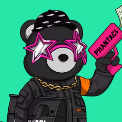 PHANTA BEAR #6570