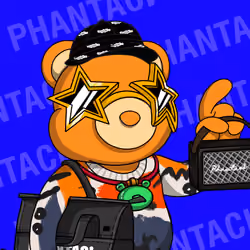 PHANTA BEAR #5275