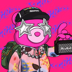 PHANTA BEAR #5162