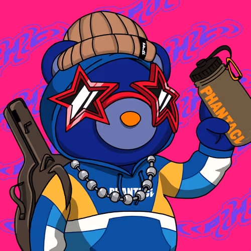 PHANTA BEAR #5898