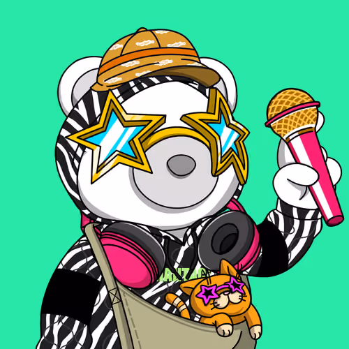 PHANTA BEAR #726