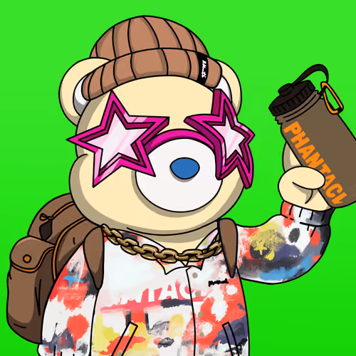 PHANTA BEAR #5376