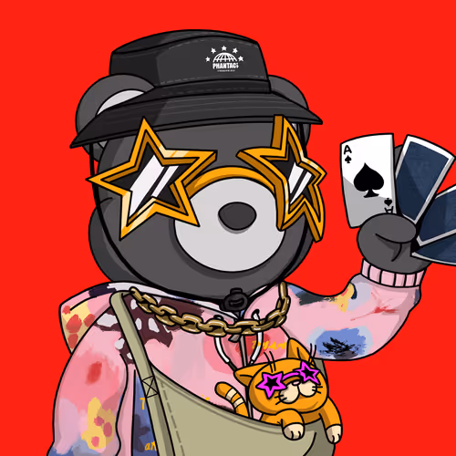 PHANTA BEAR #7012