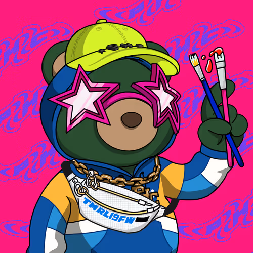 PHANTA BEAR #2507
