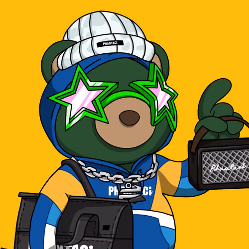 PHANTA BEAR #5824