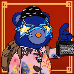 PHANTA BEAR #9156