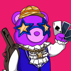 PHANTA BEAR #2123