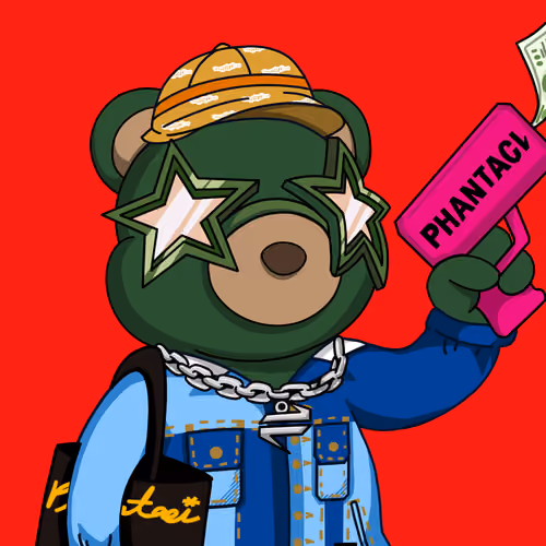PHANTA BEAR #3604