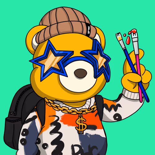 PHANTA BEAR #5562