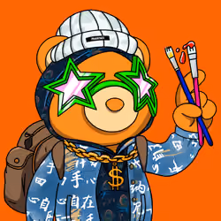 PHANTA BEAR #7572