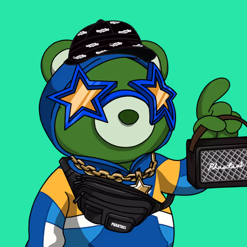 PHANTA BEAR #2610