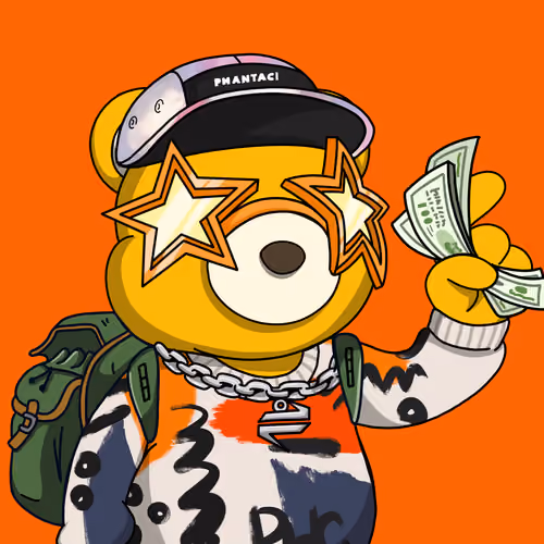 PHANTA BEAR #1872